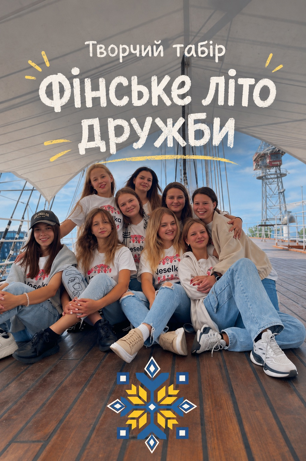 Творчий табір «Фінське літо дружби» (літо 2024, 2025)
